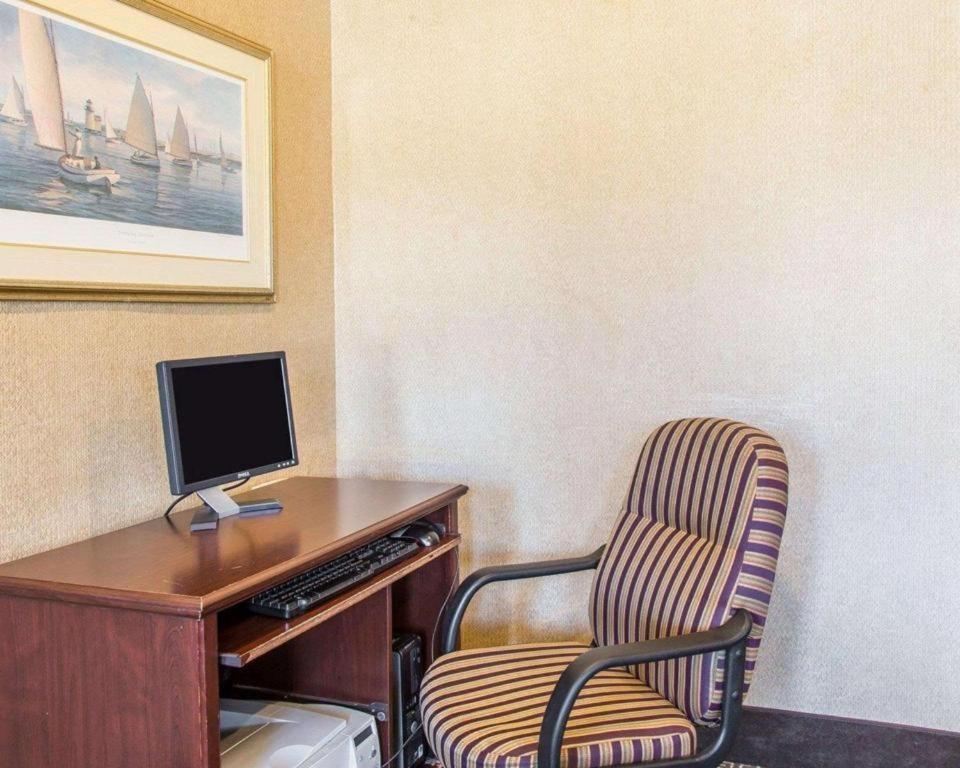 Quality Inn Mystic-Groton Εξωτερικό φωτογραφία