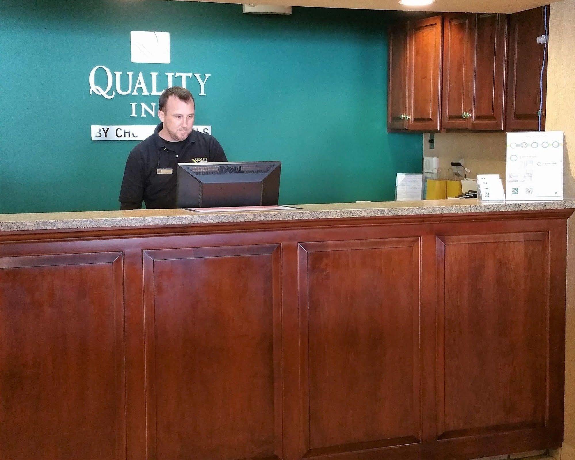 Quality Inn Mystic-Groton Εξωτερικό φωτογραφία